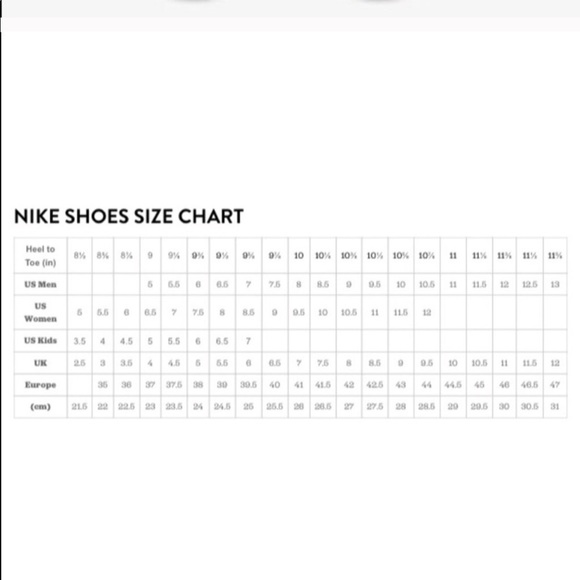 Nike black and white running women’s shoes - Picture 5 of 5